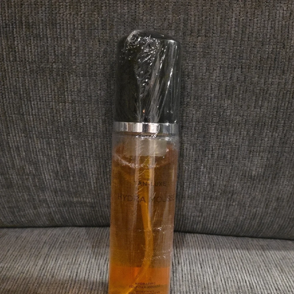 Tan-Luxe Hydra Mousse‎ Self-Tanner, New, Factory Sealed, 6.76oz.